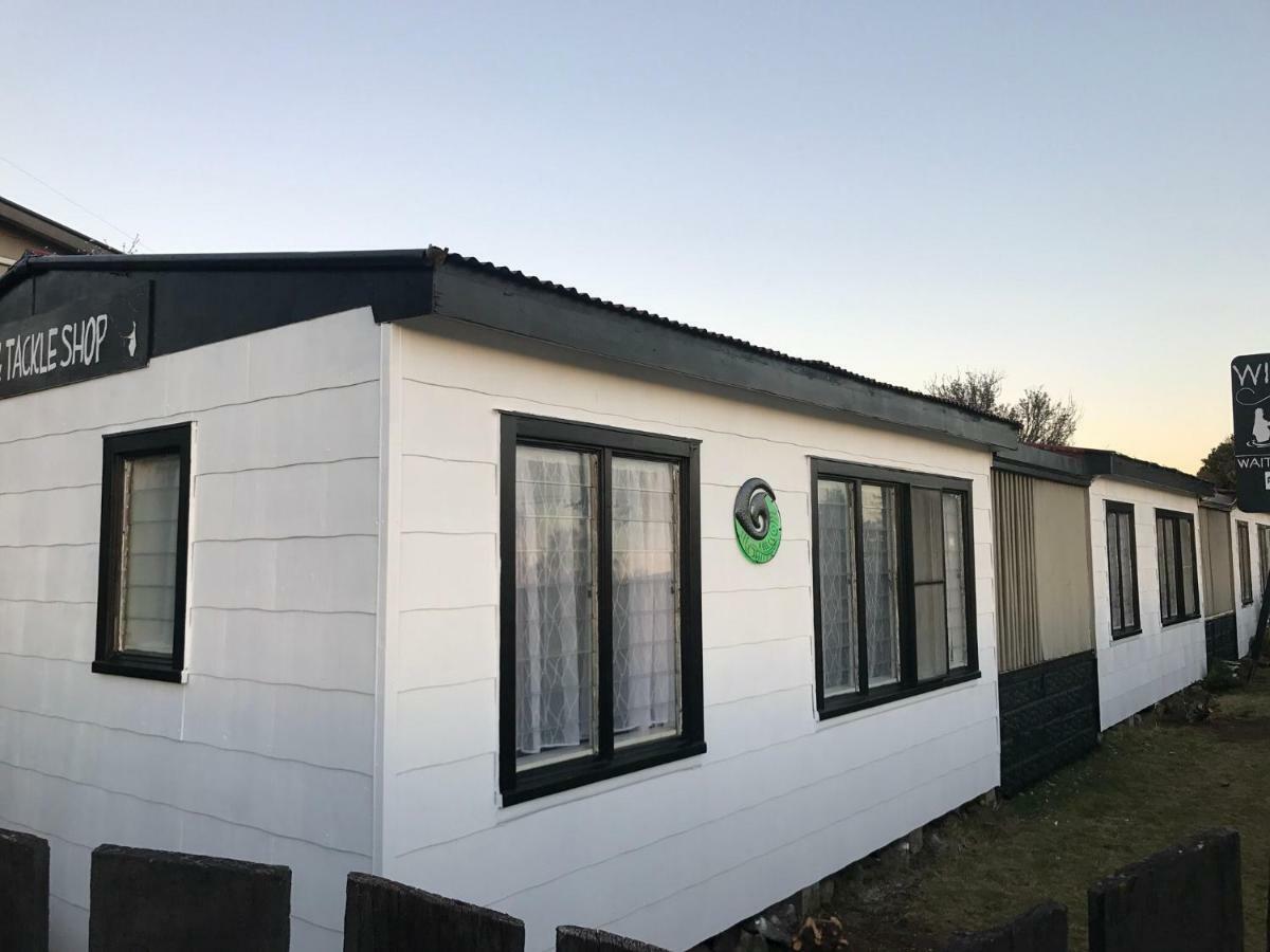 Windsor Lodge & Caravan Park Waitahanui Extérieur photo